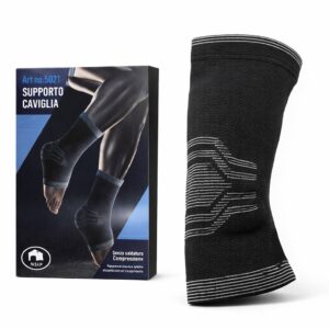Cavigliera a Compressione Graduata – Supporto Ortopedico e Sportivo Stabilizzante