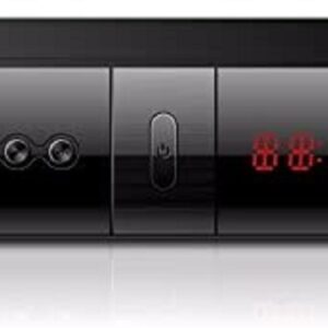 Decoder digitale terrestre full HD 1080 DVB-T5 H.266 con telecomando