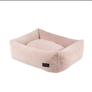 Letto cani cuscino reversibile Morbido pile Caldo Letti per gatti 58 x 70 cm