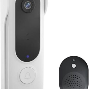 Campanello Video WiFi Wireless 480P con Sensore PIR e App