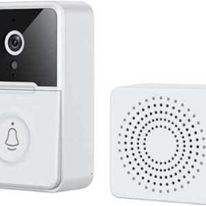 Videocitofono Wireless WiFi con Telecamera HD e Visione Notturna