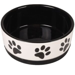 Ciotola per cani in ceramica 1130ml ciotole per cani con base in gomma antiscivolo ciotola per acqua e cibo ciotola per alimenti