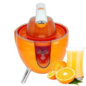 Spremiagrumi Elettrico Automatico per Agrumi – Design Compatto con Beccuccio Antigoccia