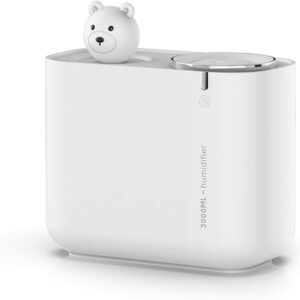 Umidificatore d'aria usb da 300 ml ugello doppio di grande capacità diffusore di aromi per umidificatore ad ultrasuoni fresco per nebulizzatore domestico umidificatori