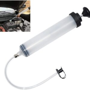 Pompa di aspirazione per estrazione olio gasolio 500 ML siringa manuale
