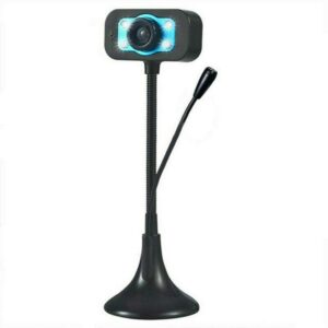 Webcam HD Fotocamera Digitale a palo Lungo Cam 480P