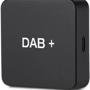 Dab + con box radio digitale antenna tuner trasmettitore FM USB per autoradio