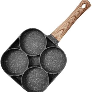 Padella antiaderente per cucinare più cose contemporaneamente
