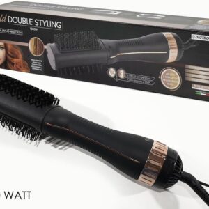 Piastra Per Capelli Professionale Super Lisciante Spazzola Phon Professionale 3 in 1