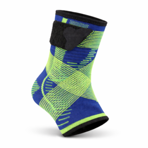 Supporto a Compressione Graduata per Caviglia – Cavigliera Tecnica per Stabilità e Recupero Sportivo