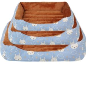 Set di 3 cucce Classico morbide per Cani e Gatti Invernale set di cucce per i tuoi animali domestici