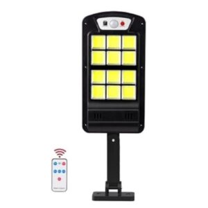 Luce Ad Energia Solare Sensore Di Movimento A Led Staffa Telecomando Giardino Foyu FO-TA164