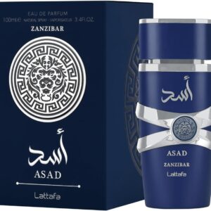 Lattafa Asad Zanzibar Eau de Parfum 100ml