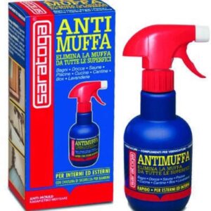 Liquido antimuffa spray per tutte le superficie per interni ed esterni 250ml