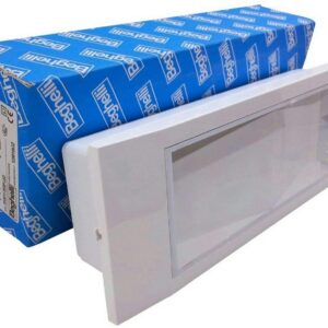 Beghelli BEG1499 Plafoniera Emergenza A Batteria, LED 11 W, Bianco [Classe di efficienza energetica A]