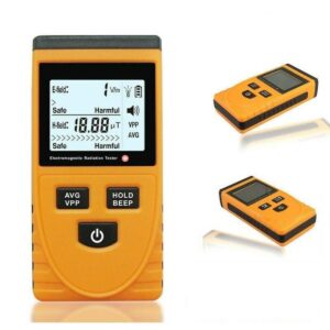 Tester Radiazioni Misuratore Onde Elettromagnetiche Rilevatore Campi Elettrici