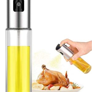 Spruzzino per Olio Nebulizzatore da 100ml ottimo per Friggitrice ad Aria Pasta e Tanto altro