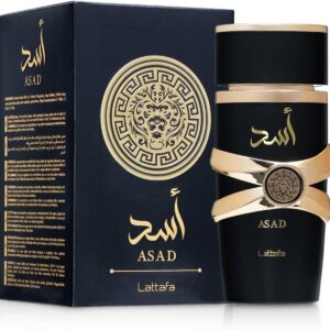 Lattafa Asad Eau de Parfum 100ml spray