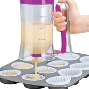Dispenser per pastelle e preparati ideale per Cupcake  tortini e biscotti