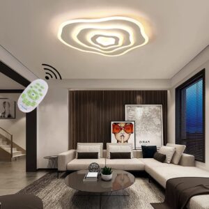Plafoniera moderna soggiorno lampada led pn- 28bf  per soggiorno , camera da letto lampadario creativo design