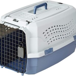 Trasportino Rigido in Plastica per Cani o Gatti - super resistente  con serratura frontale