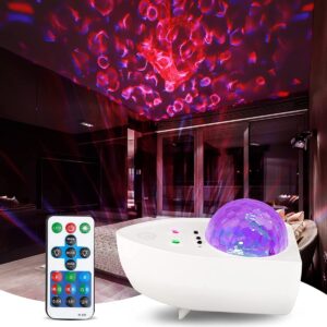 Proiettore laser luci da sogno cielo stellato luci da camere da letto per bambini a forma di barca Q-RG60