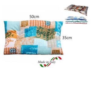Coperta soffice per Cani Grandi e Piccoli Cestino per Cani con Copertura Rimovibile e Lavabile  Cuscino per Cani in Materiale 35 x 50 cm