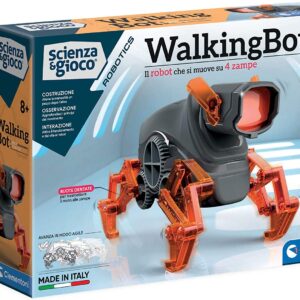Clementoni scienza e gioco robotics walking Bot robot per bambini kit di robotica
