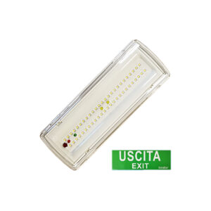 Lampada Di Emergenza A Led 3.5w- 400lm-IP65