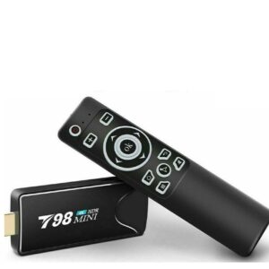 TV Stick android 10.0 con telecomando 4K 4GB 64GB Streaming HD, Modello 2022