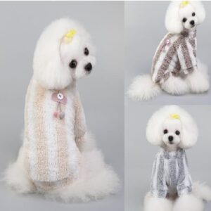 Vestiti per Cani in calda lana Fashion Dog Maglione misto lana Taglia XXL
