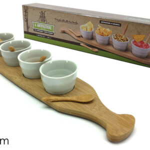 Set aperitivo ciotole antipastiera ceramica legno antipastiere ciotola apericena