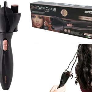 Intreccia capelli automatico a batteria piastra accessorio capelli intreccia trecce elettrico gold twist curler intrecciatura