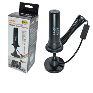 Antenna Dvb-t2 Da Interno - 46db - Portatile