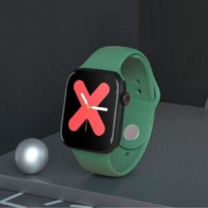 Smartwatch Uomo Donna Watch 2021 Chiamate Notifiche Siri Googl Sport Android IOS VERDE