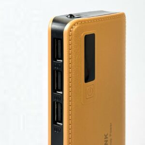 Power Bank 3 Connettori Batteria 6000 mAh con LED per iPhone Android Universale