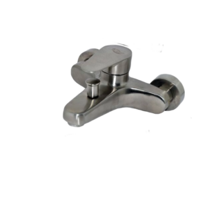Miscelatore Rubinetto Monocomando Per Vasca Bagno Cromato
