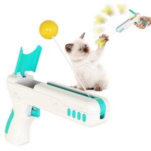 Pistola gioco per gatti cani giocattolo interattivo per animali