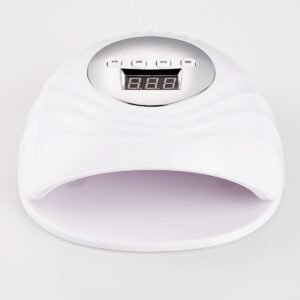 Lampada fornetto led uv 86w manicure timer ricostruzione unghie nail art F8