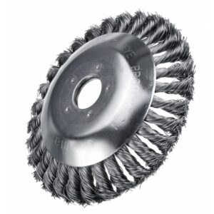 Testa falciatrice decespugliatore da 6 pollici per prato elettrico