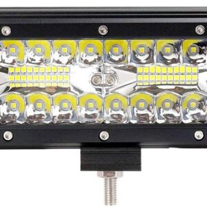 Faro 120w barra faro camion auto esterni fari impermeabile ip68 lampada luce di lavoro per off-road camion luce retromarcia