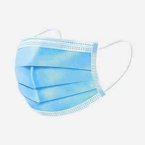 Mascherine Monouso Facciali Usa E Getta Filtranti Con 3 Veli Protettivi 10 pz