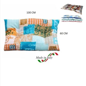 Coperta soffice per Cani Grandi e Piccoli Cestino per Cani con Copertura Rimovibile e Lavabile  Cuscino per Cani in Materiale 60 x 100 cm