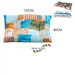 Coperta soffice per Cani Grandi e Piccoli Cestino per Cani con Copertura Rimovibile e Lavabile  Cuscino per Cani in Materiale 80 x 120 cm