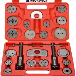 22 Pezzi Set riparazione e ripristino pistone del Freno Arretratore Pistoni Freno Pistone