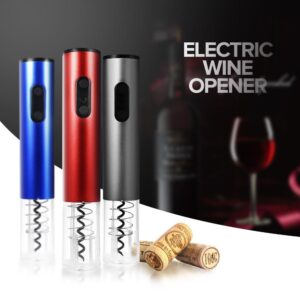 Apri bottiglia vino elettrico automatico spumante champagne