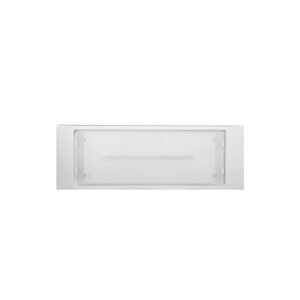 Lampada Emergenza LED Sottile 3,5W 3 ore di autonomia