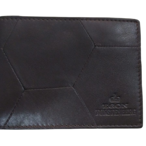 Egon Furstenberg PF 516-28 Portafoglio uomo in pelle portamonete carte credito Testa di Moro