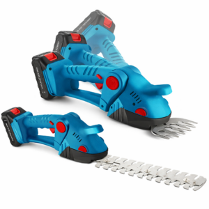 Tagliasiepi a Batteria 48V con 2 Lame Intercambiabili e 2 Batterie