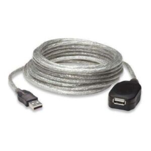 Cavo usb amplificato prolunga attiva usb 2.0 speed 480 mbps 10 metri q-t05a